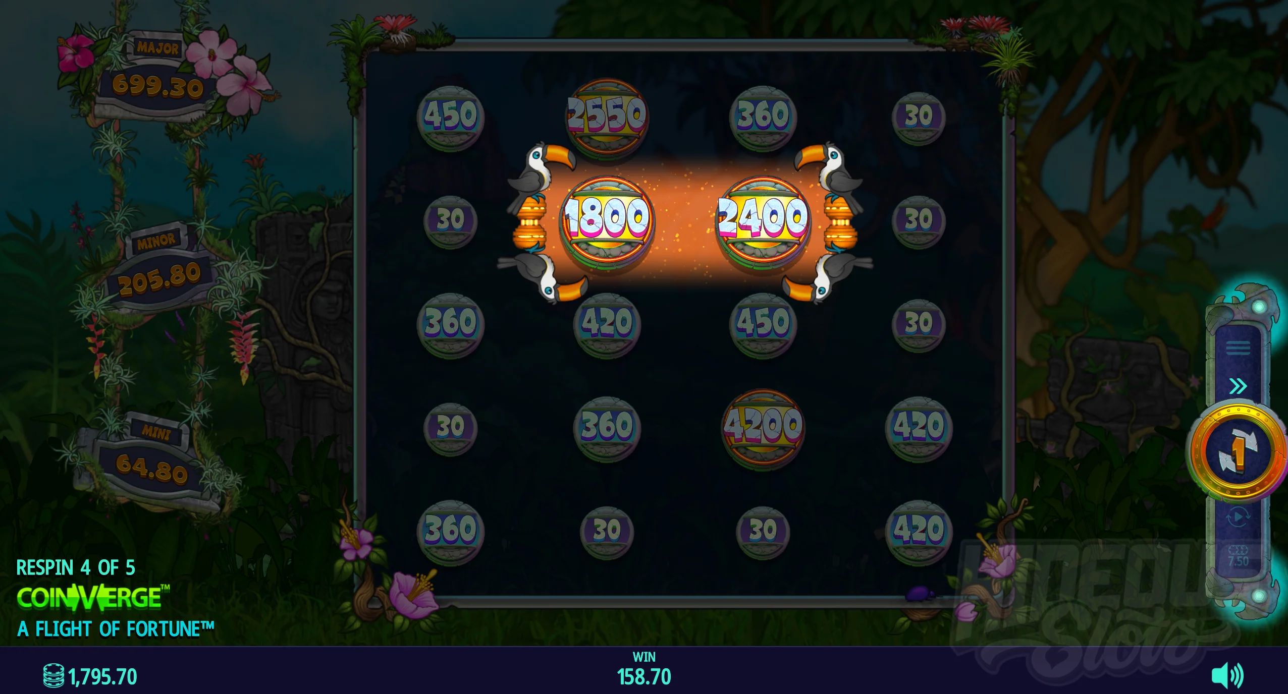 A Flight of Fortune Slot Review pic 1